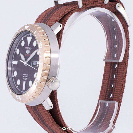 Orologio da uomo automatico Seiko 5 SRPC68 SRPC68K1 SRPC68K