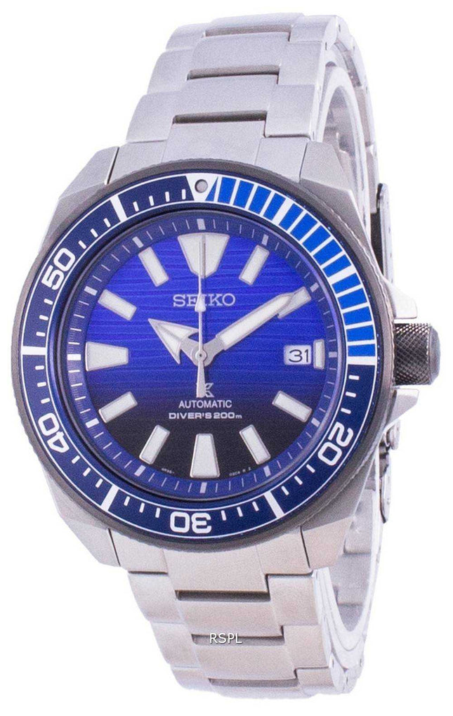 Orologio da uomo Seiko Prospex Save The Ocean Special Edition SRPC93K SRPC93K1 SRPC93K 200M automatico
