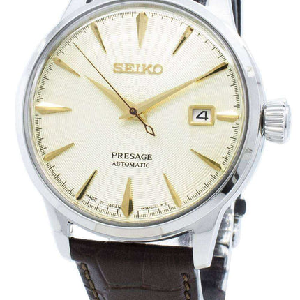Orologio da uomo Seiko Presage SRPC99J SRPC99J1 SRPC99 23 rubini automatico made in Japan
