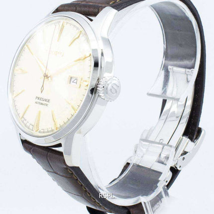 Orologio da uomo Seiko Presage SRPC99J SRPC99J1 SRPC99 23 rubini automatico made in Japan