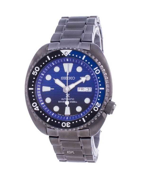 Orologio da uomo Seiko Prospex Save The Ocean Turtle Edition SRPD11 SRPD11J1 SRPD11J 200M automatico