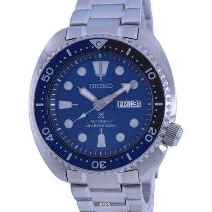 Orologio da uomo SRPD21 SRPD21K1 SRPD21K 200M di Seiko Prospex Save The Ocean Blue Dial Automatic Diver