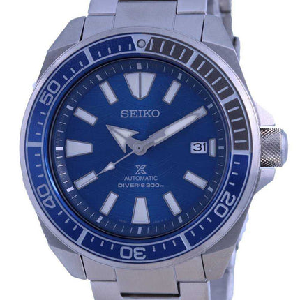 Orologio da uomo automatico SRPD23 SRPD23K1 SRPD23K 200M di Seiko Prospex Samurai Save The Ocean Special Edition Diver