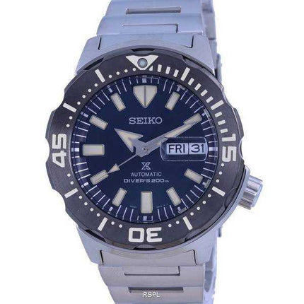 Orologio da uomo SRPD25 SRPD25K1 SRPD25K 200M di Seiko Prospex Monster Automatic Diver
