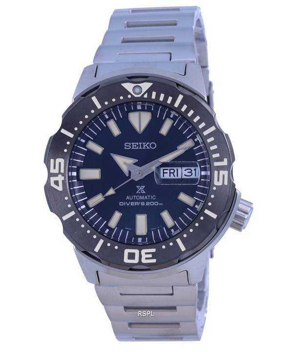 Orologio da uomo SRPD25 SRPD25K1 SRPD25K 200M di Seiko Prospex Monster Automatic Diver