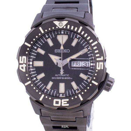 Orologio da uomo Seiko Prospex Monster Automatic Diver SRPD29 SRPD29K1 SRPD29K 200M