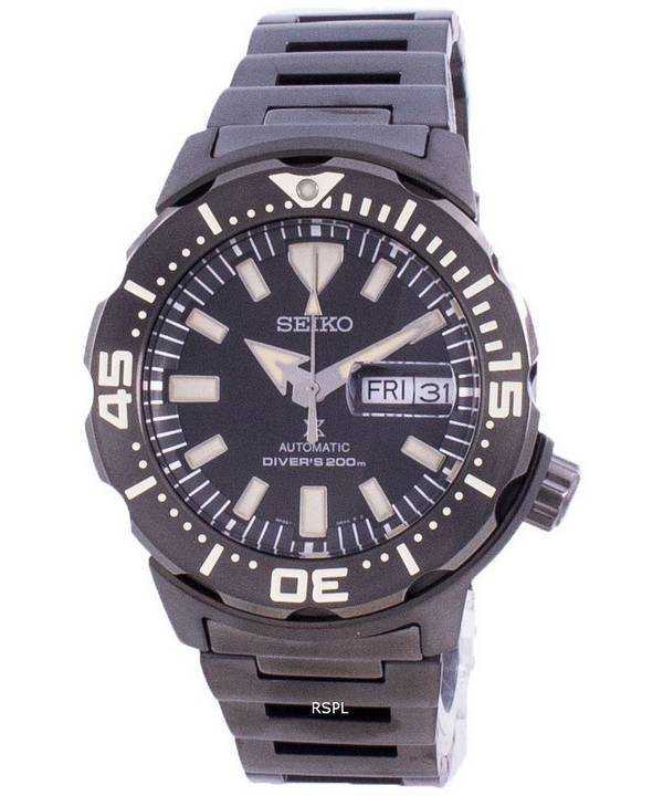 Orologio da uomo Seiko Prospex Monster Automatic Diver SRPD29 SRPD29K1 SRPD29K 200M