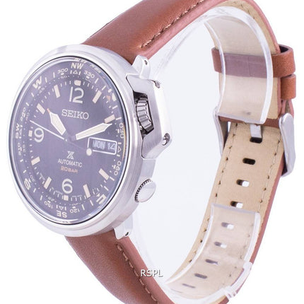 Orologio da uomo Seiko Prospex Automatic Field Compass SRPD31 SRPD31J1 SRPD31J ricondizionato, prodotto in Giappone, 200 m