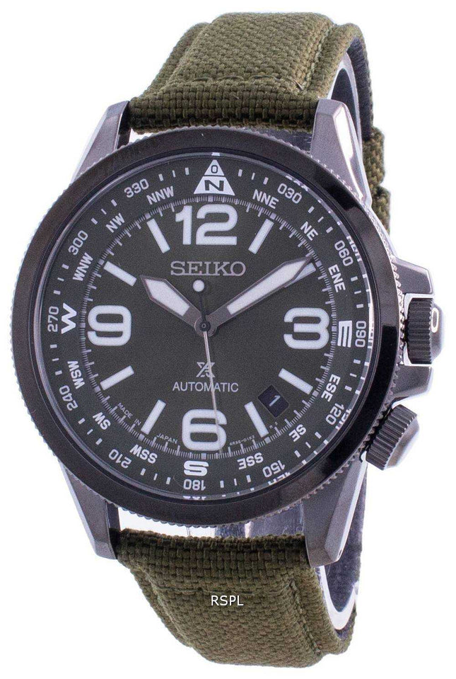 Seiko Prospex Automatic Field Compass SRPD33 SRPD33J1 SRPD33J Orologio da uomo 200M realizzato in Giappone