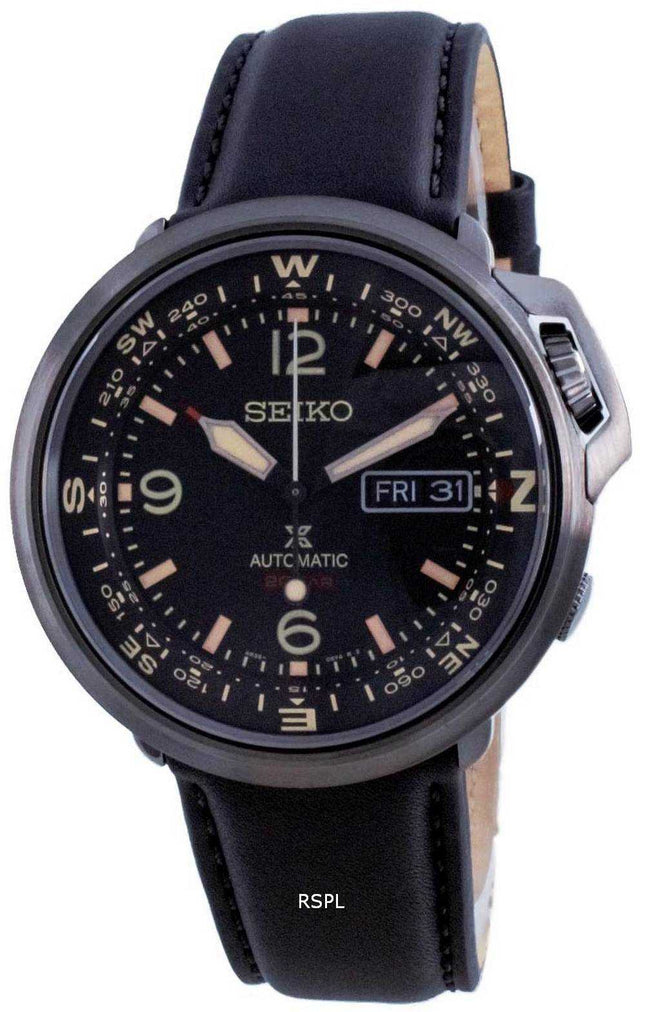 Orologio da uomo SRPD35 SRPD35K1 SRPD35K 200M di Seiko Prospex quadrante nero automatico subacqueo