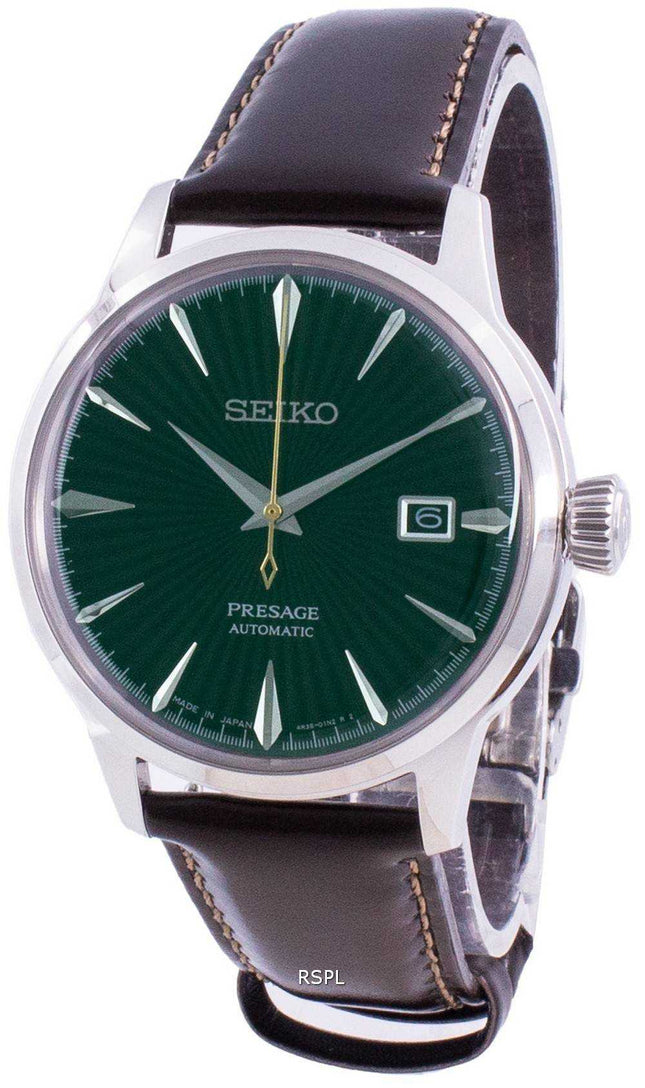 Seiko Presage Automatic Cocktail Mockingbird SRPD37 SRPD37J1 SRPD37J Orologio da uomo realizzato in Giappone