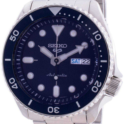 Orologio da uomo automatico Seiko 5 Sports Style SRPD51 SRPD51K1 SRPD51K 100M