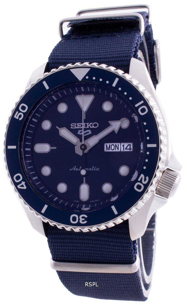 Orologio da uomo Seiko 5 Sports Style Automatic SRPD51K2 100M