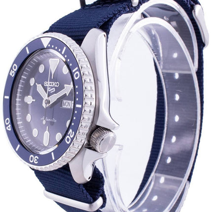 Orologio da uomo Seiko 5 Sports Style automatico SRPD51K2 100M ricondizionato