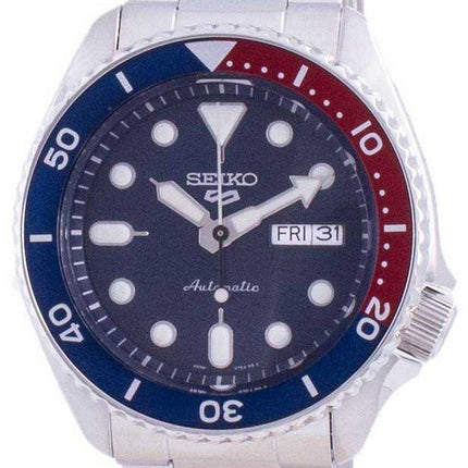 Orologio da uomo automatico Seiko 5 Sports Style SRPD53 SRPD53K1 SRPD53K 100M