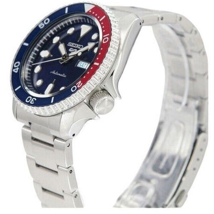 Orologio da uomo Seiko 5 Sports Style automatico SRPD53 SRPD53K1 SRPD53K 100M ricondizionato