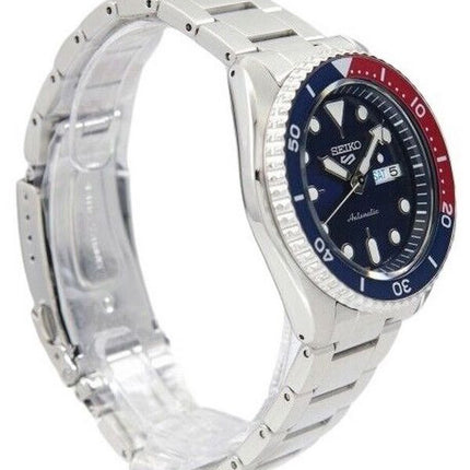 Orologio da uomo Seiko 5 Sports Style automatico SRPD53 SRPD53K1 SRPD53K 100M ricondizionato