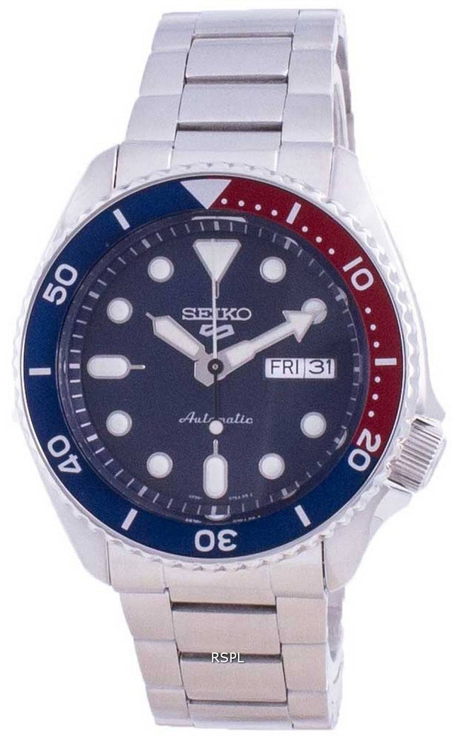 Orologio da uomo Seiko 5 Sports Style automatico SRPD53 SRPD53K1 SRPD53K 100M ricondizionato