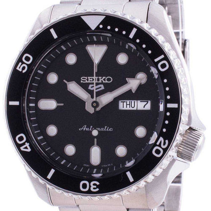 Orologio da uomo Seiko 5 Sports Style Automatic SRPD55 SRPD55K1 SRPD55K 100M