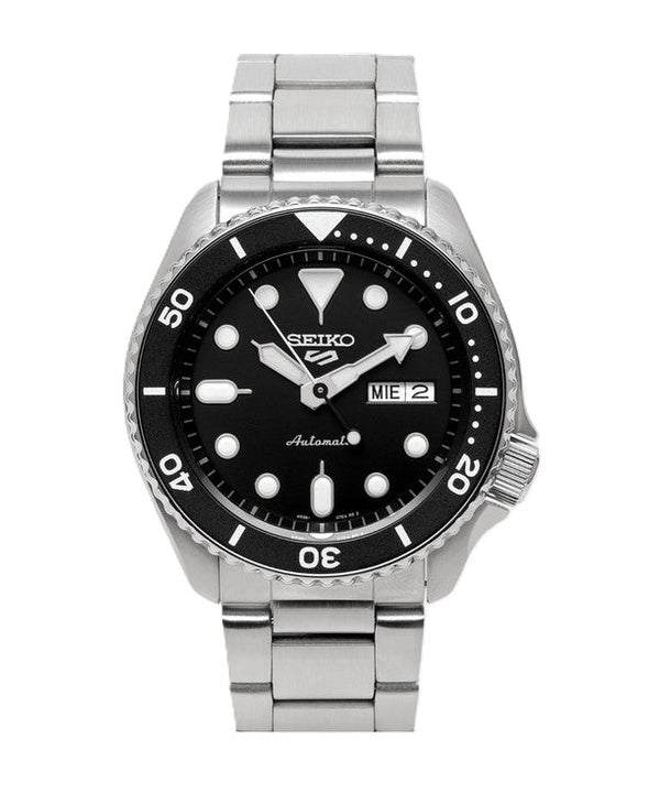Orologio da uomo Seiko 5 Sports Style automatico SRPD55 SRPD55K1 SRPD55K 100M ricondizionato