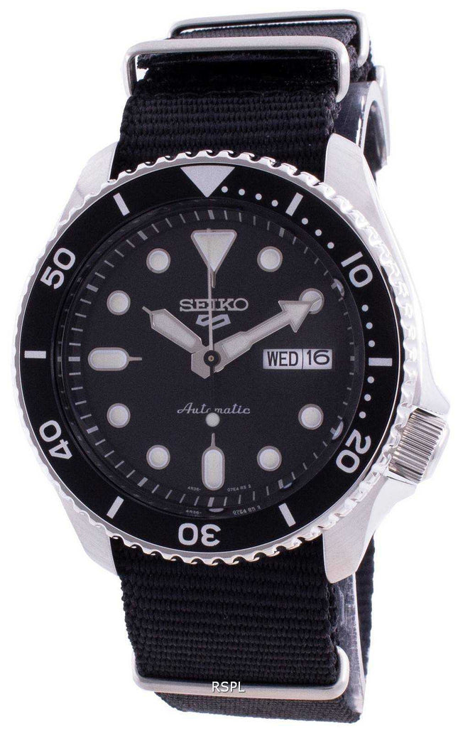 Orologio da uomo Seiko 5 Sports Style Automatic SRPD55K3 100M