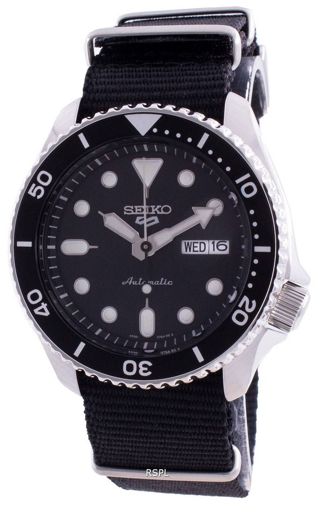 Orologio da uomo Seiko 5 Sports Style automatico SRPD55K3 100M ricondizionato