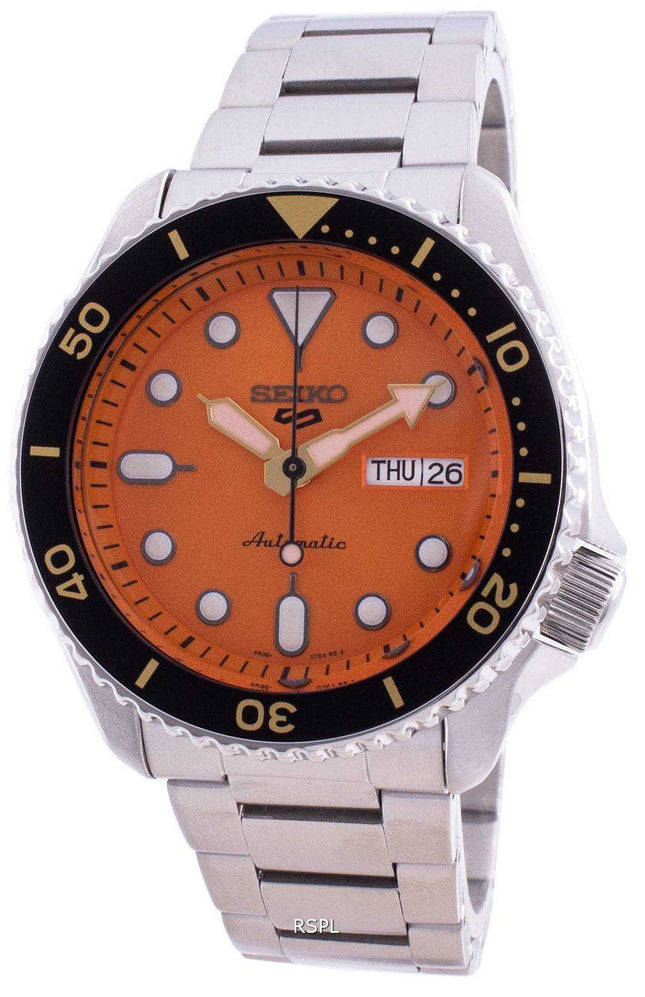 Orologio da uomo Seiko 5 Sports Style Automatic SRPD59 SRPD59K1 SRPD59K 100M
