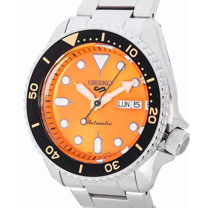Orologio da uomo Seiko 5 Sports Style automatico SRPD59 SRPD59K1 SRPD59K 100M ricondizionato