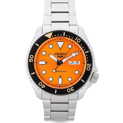 Orologio da uomo Seiko 5 Sports Style automatico SRPD59 SRPD59K1 SRPD59K 100M ricondizionato