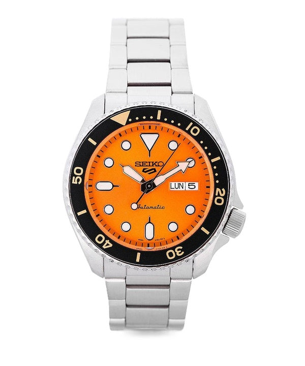 Orologio da uomo Seiko 5 Sports Style automatico SRPD59 SRPD59K1 SRPD59K 100M ricondizionato