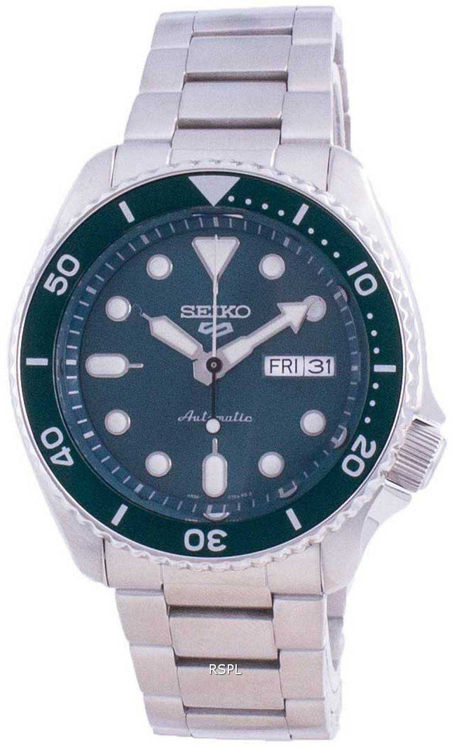 Orologio da uomo automatico Seiko 5 Sports Style SRPD61 SRPD61K1 SRPD61K 100M