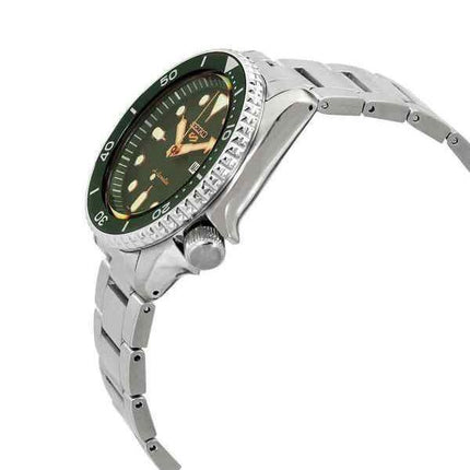 Orologio da uomo Seiko 5 Sports Style automatico SRPD63 SRPD63K1 SRPD63K 100M ricondizionato