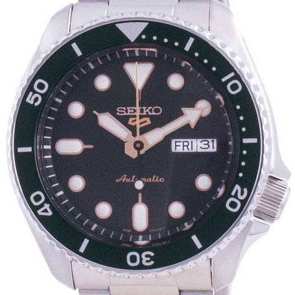 Orologio da uomo Seiko 5 Sports Style automatico SRPD63 SRPD63K1 SRPD63K 100M ricondizionato