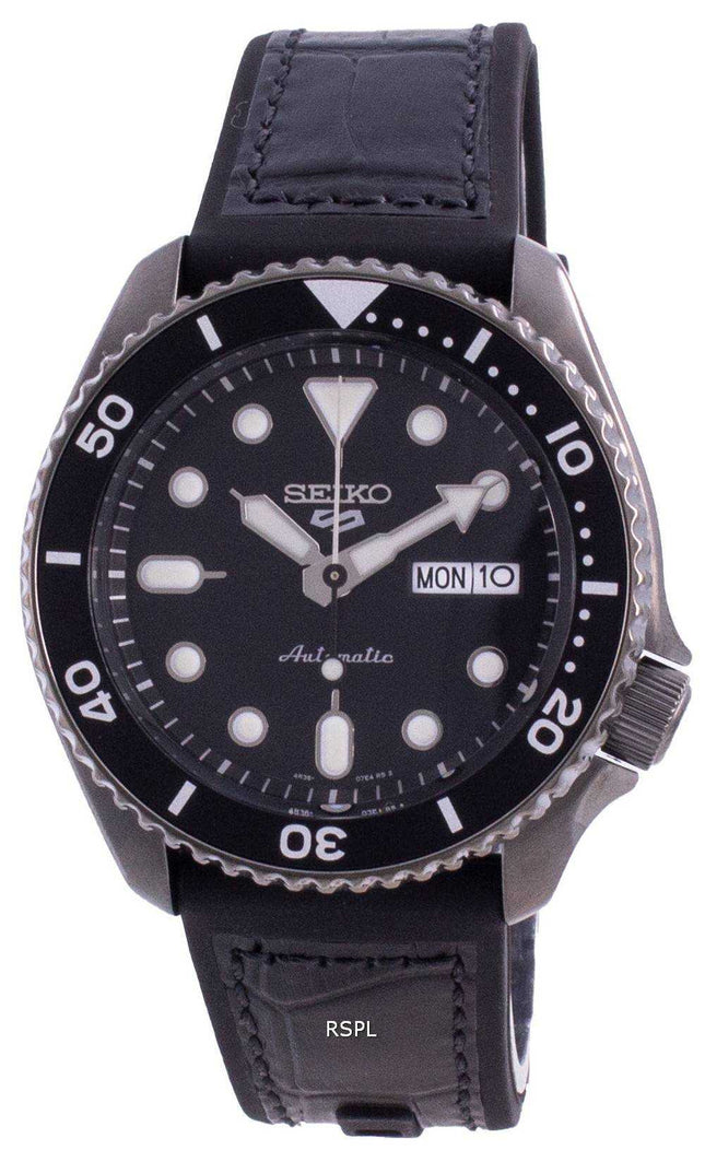 Orologio da uomo automatico Seiko 5 Sports Specialist Style SRPD65K3 100M