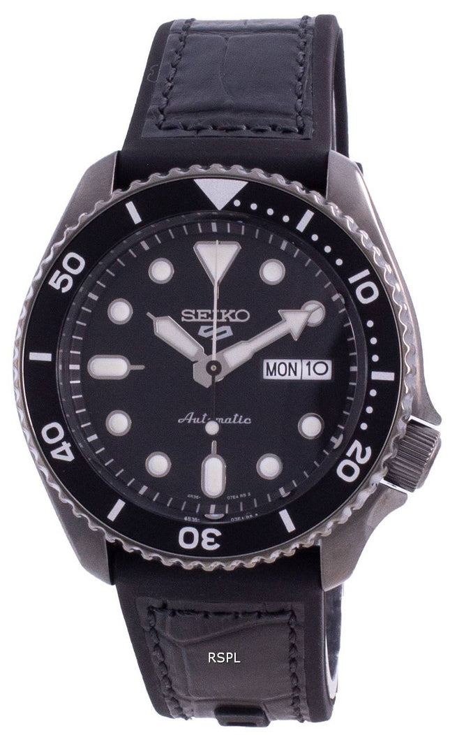 Orologio da uomo Seiko 5 Sports Specialist Style Automatic SRPD65K3 100M ricondizionato