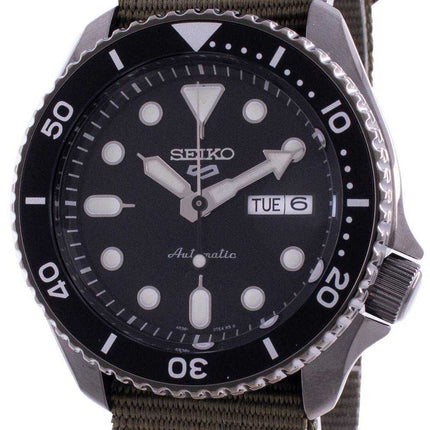 Orologio da uomo Seiko 5 Sports Style Automatic SRPD65K4 100M