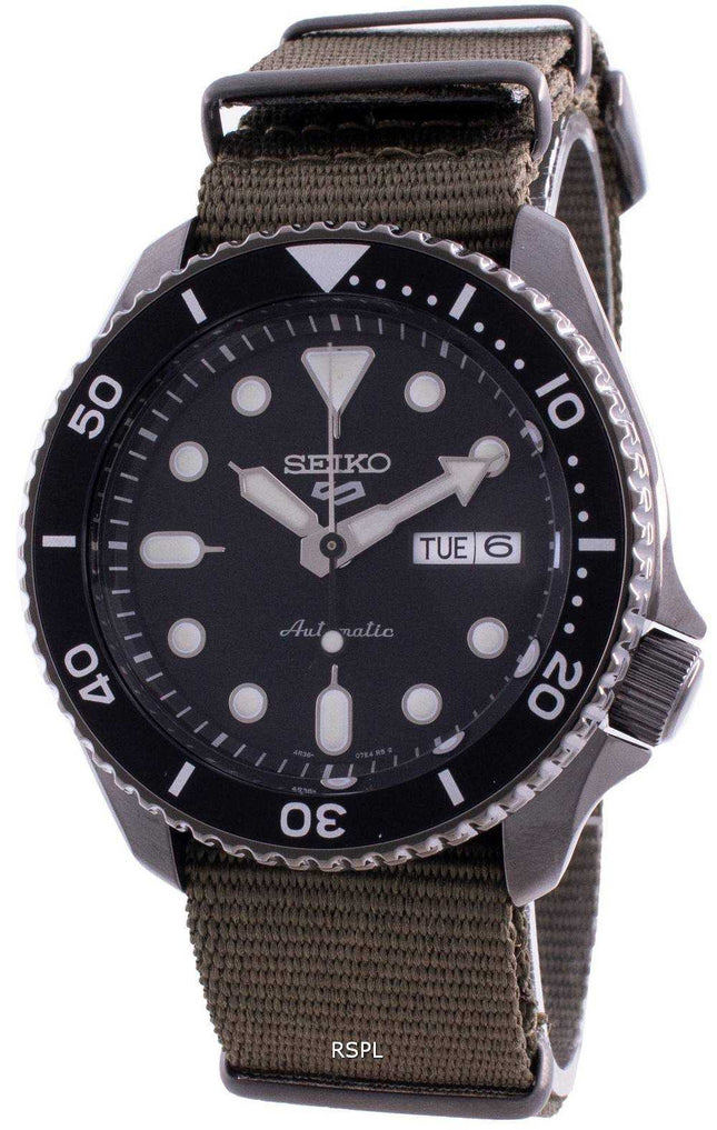 Orologio da uomo Seiko 5 Sports Style Automatic SRPD65K4 100M