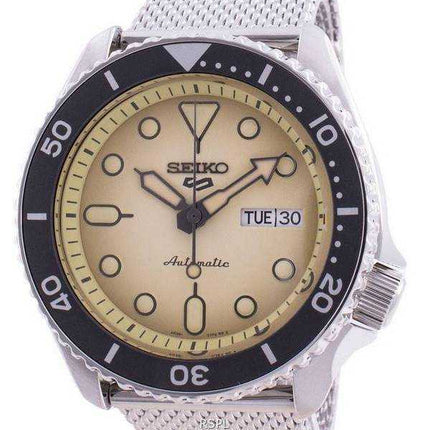 Orologio da uomo automatico Seiko 5 Sports Style SRPD67K SRPD67K1 SRPD67K 100M