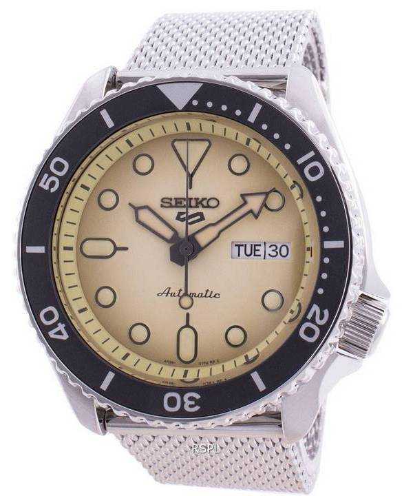 Orologio da uomo automatico Seiko 5 Sports Style SRPD67K SRPD67K1 SRPD67K 100M