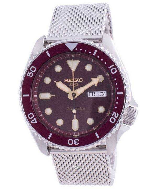 Orologio da uomo automatico Seiko 5 Sports Style SRPD69 SRPD69K1 SRPD69K 100M