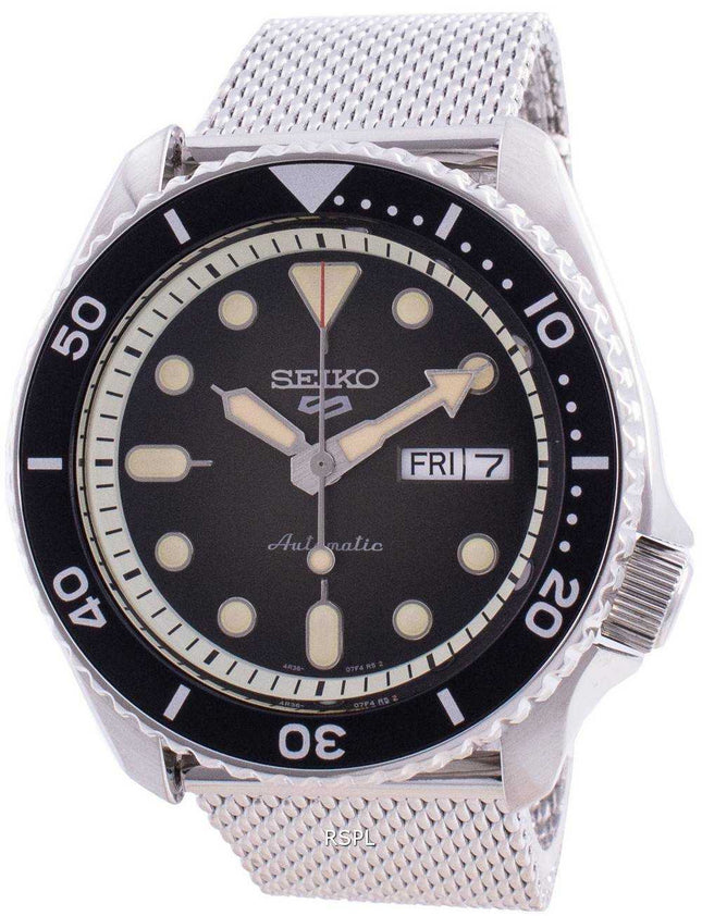 Orologio da uomo Seiko 5 Sports Suit Style SRPD73 SRPD73K1 SRPD73K 100M automatico