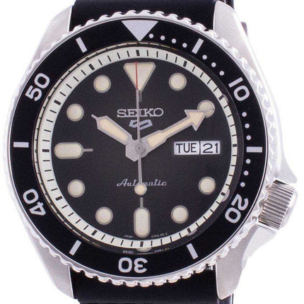 Orologio da uomo automatico Seiko 5 Sports Style SRPD73K2 100M