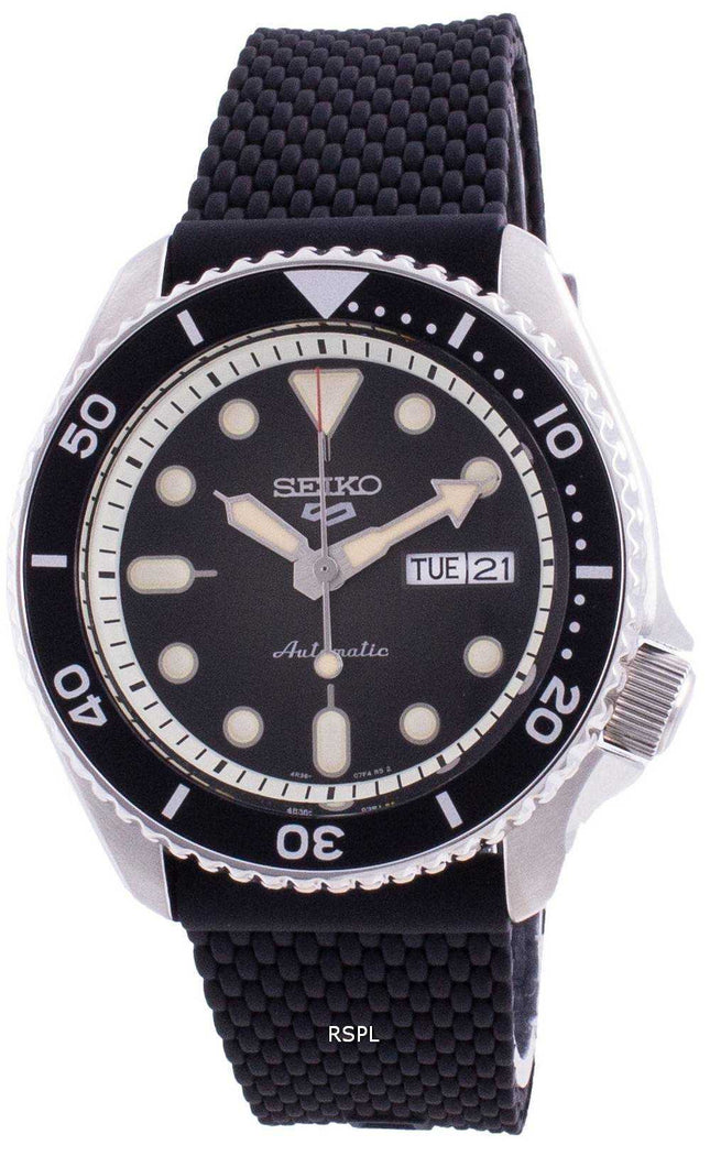 Orologio da uomo automatico Seiko 5 Sports Style SRPD73K2 100M