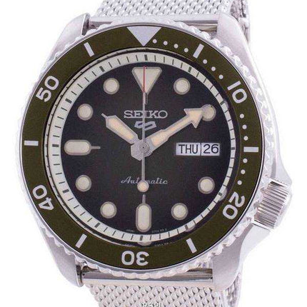 Orologio da uomo Seiko 5 Sports Suit Style SRPD75 SRPD75K1 SRPD75K 100M automatico