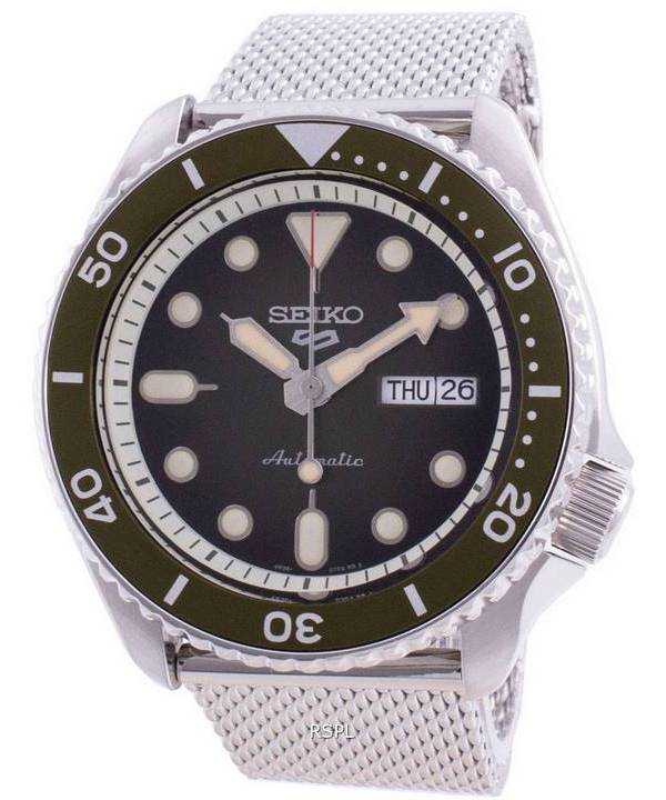 Orologio da uomo Seiko 5 Sports Suit Style SRPD75 SRPD75K1 SRPD75K 100M automatico