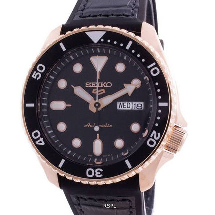 Orologio da uomo automatico Seiko 5 Sports Specialist Style SRPD76 SRPD76K1 SRPD76K 100M
