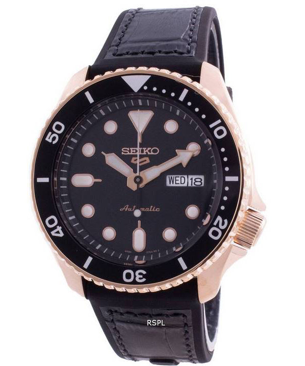 Orologio da uomo automatico Seiko 5 Sports Specialist Style SRPD76 SRPD76K1 SRPD76K 100M