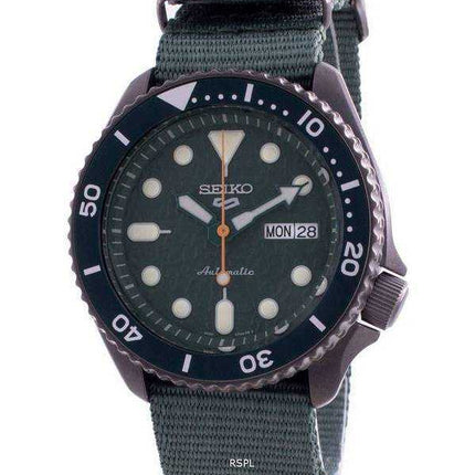 Orologio da uomo automatico Seiko 5 Sports Sense Style SRPD77 SRPD77K1 SRPD77K 100M