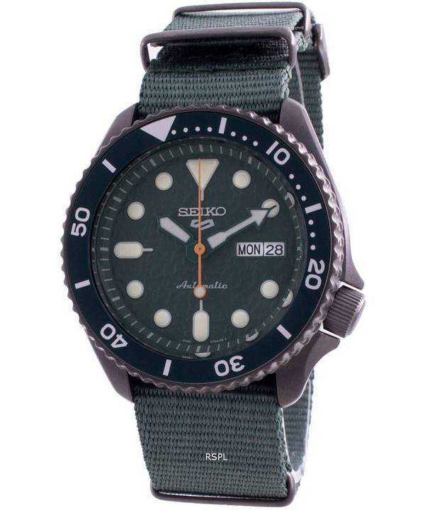 Orologio da uomo automatico Seiko 5 Sports Sense Style SRPD77 SRPD77K1 SRPD77K 100M