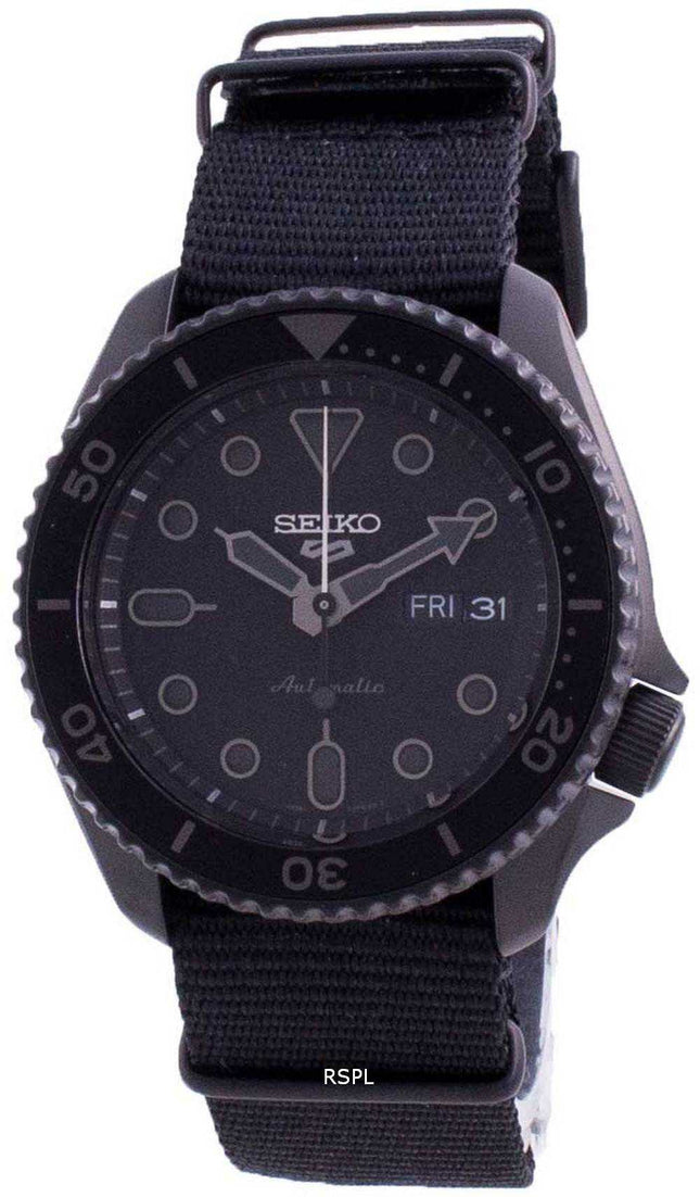 Orologio da uomo Seiko 5 Sports Street Style Automatic SRPD79 SRPD79K1 SRPD79K 100M